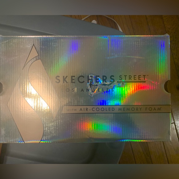 Skechers Los Angeles tennis shoes size 9 - Picture 6 of 9